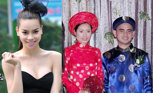 nhan sắc vợ sao nam - hình minh họa 8