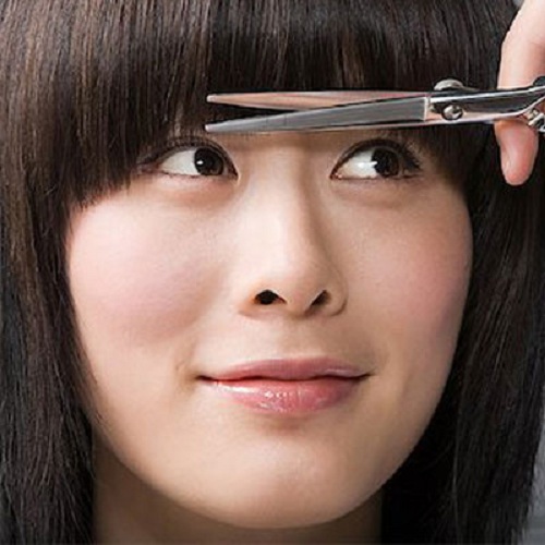 kiểu tóc che khuyết điểm trán - hình minh họa 2