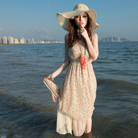 mũ cói đi biển - hình minh họa 8