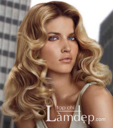 chăm sóc tóc uốn - hình minh họa 4