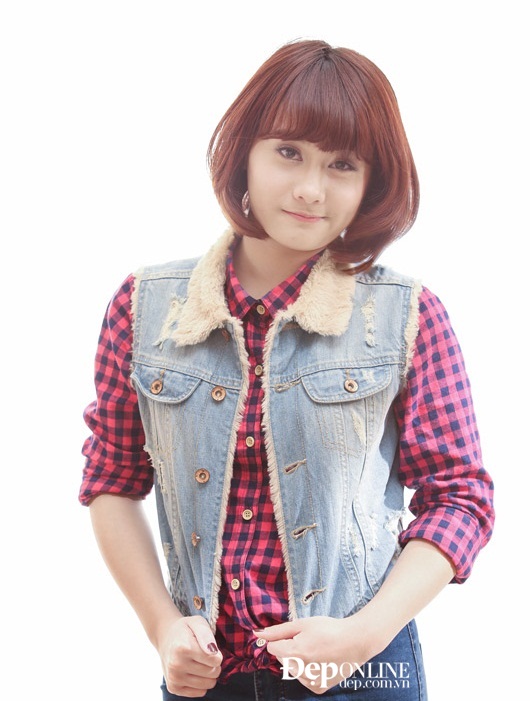 phối đồ sơ mi kẻ caro - hình minh họa 4