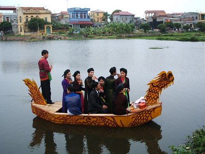 hội chùa Châm Khê - hình minh họa 2