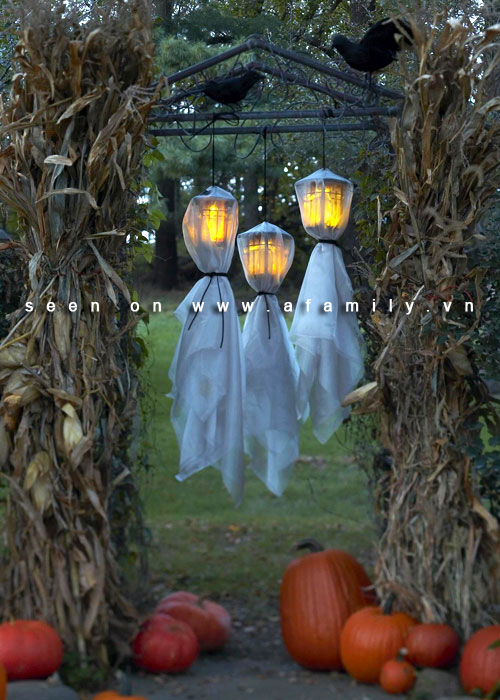 trang trí Halloween tại nhà - hình minh họa 10