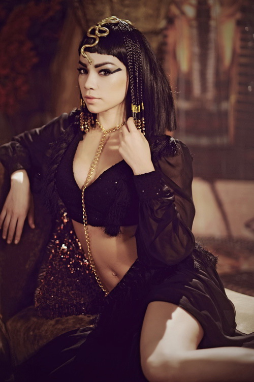 Kiểu tóc Cleopatra - hình minh họa 7
