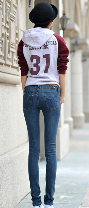 quần jeans tôn dáng - hình minh họa 14