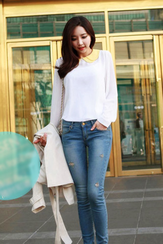quần jeans tôn dáng - hình minh họa 16