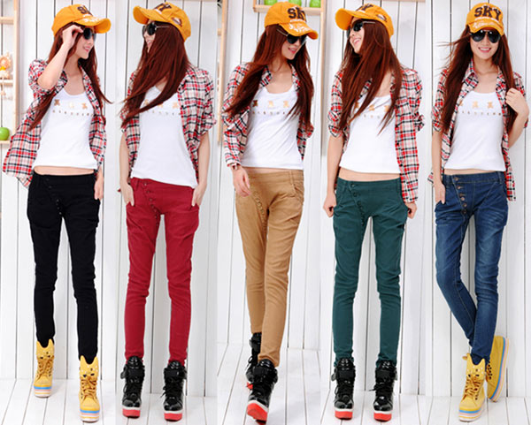 quần jeans tôn dáng - hình minh họa 6