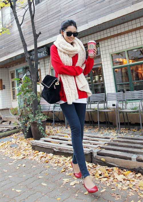 phối đồ jeans đẹp