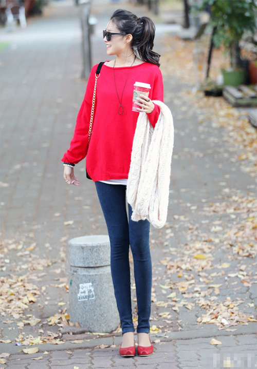 phối đồ jeans đẹp - hình minh họa 2