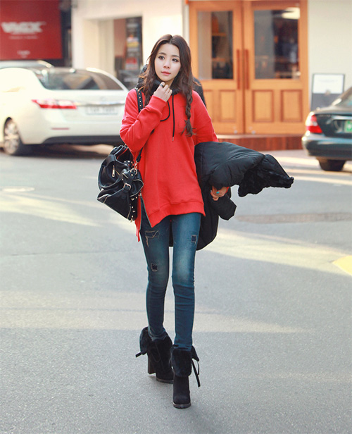 phối đồ jeans đẹp - hình minh họa 9