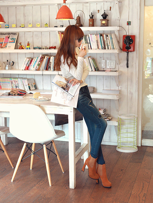 phối đồ jeans đẹp - hình minh họa 14