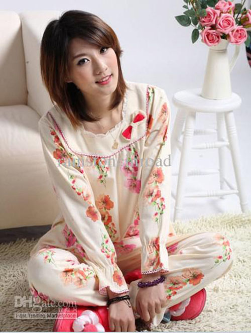 Đồ ngủ nhẹ nhàng ngày thu sang chọn đồ ngủ mùa thu - hình minh họa 12