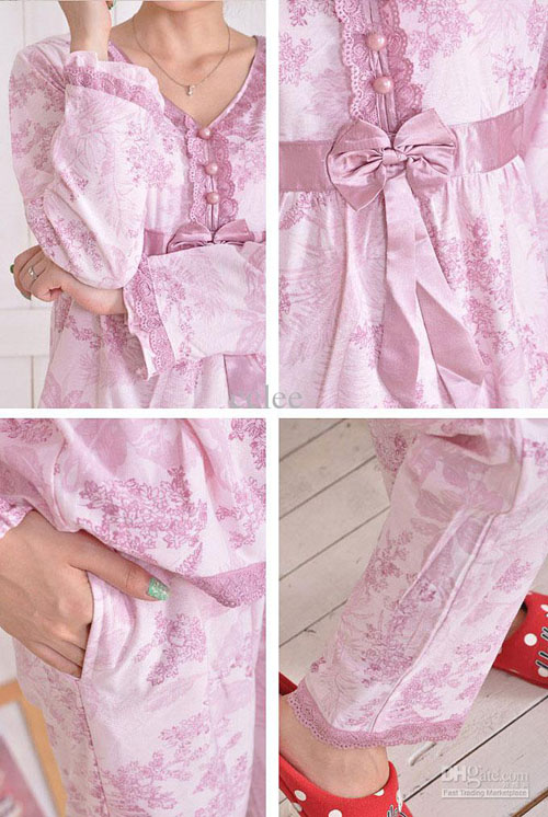 Đồ ngủ nhẹ nhàng ngày thu sang chọn đồ ngủ mùa thu - hình minh họa 16