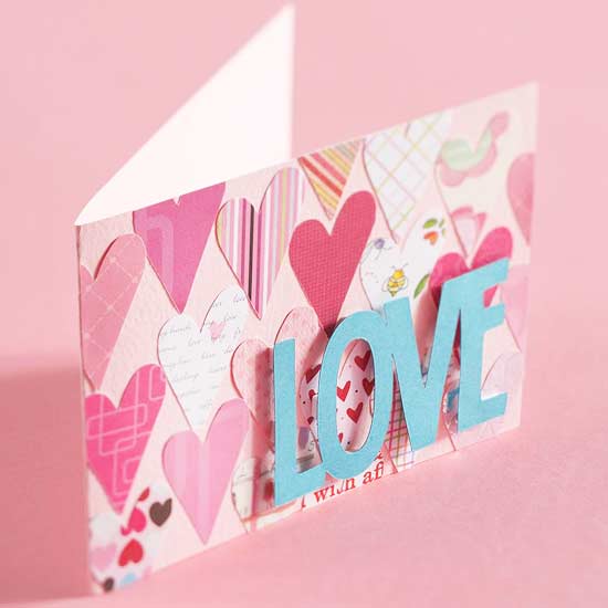 thiệp Valentine tự làm - hình minh họa 2