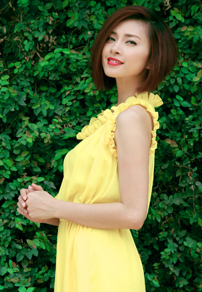 Ngô Thanh Vân kiểu tóc Ngô Thanh Vân - hình minh họa 10