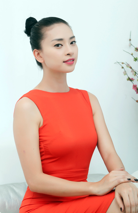 Ngô Thanh Vân kiểu tóc Ngô Thanh Vân - hình minh họa 9