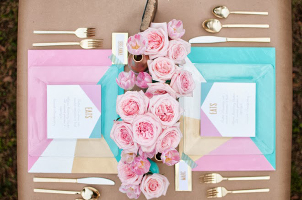 đám cưới color block - hình minh họa 8