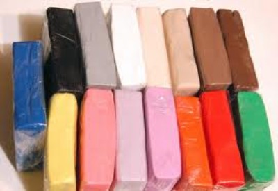 Tự chế mặt chuyền trái tim với hoa văn tuyệt đẹp 2 mặt chuyền trái tim đất sét