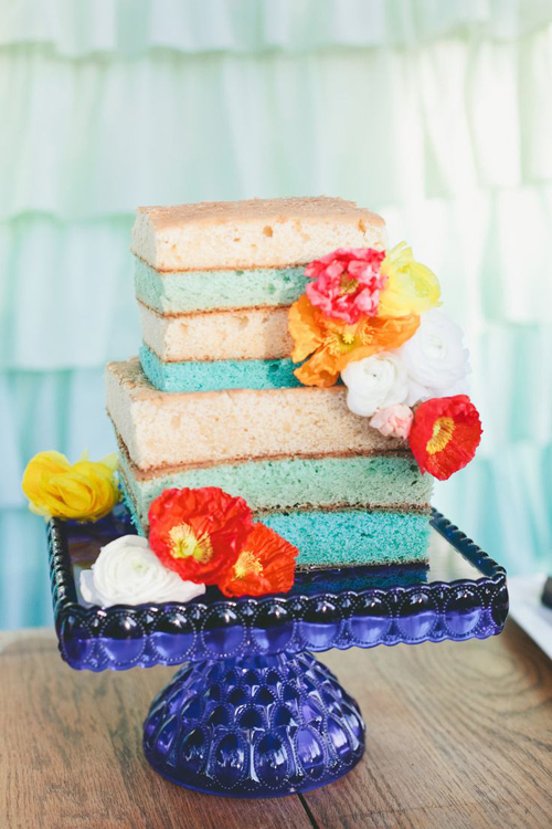 đám cưới color block - hình minh họa 10