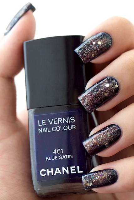 nail họa tiết galaxy - hình minh họa 5