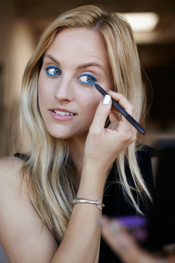 eyeliner sáng màu - hình minh họa 9