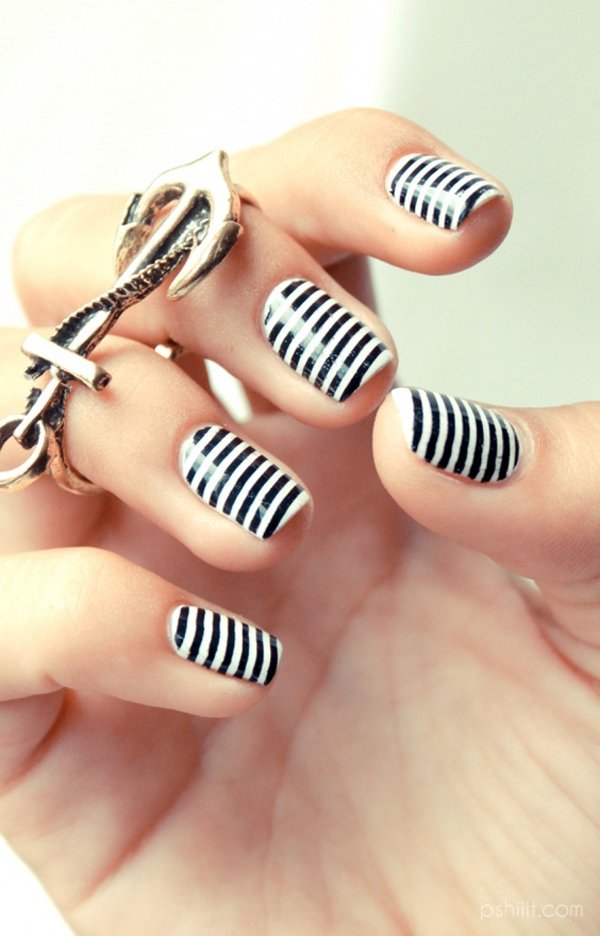 mẫu nail đẹp - hình minh họa 2