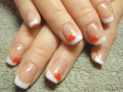 mẫu nail đẹp đơn giản - hình minh họa 2