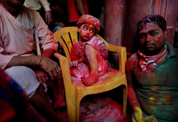 lễ hội Holi Ấn Độ - hình minh họa 8