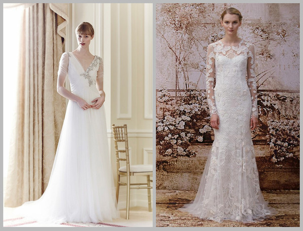 Xu hướng váy cưới hè 2014 váy cưới mùa hè - hình minh họa 3