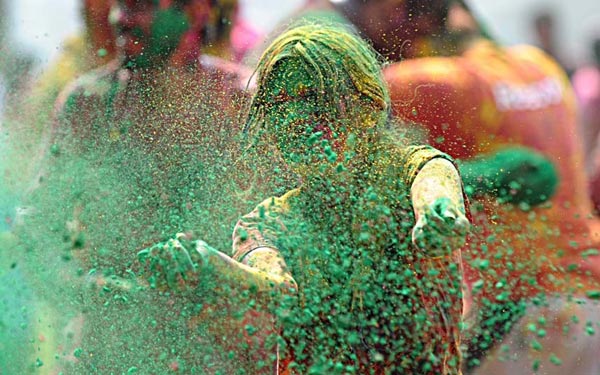 lễ hội Holi Ấn Độ - hình minh họa 2