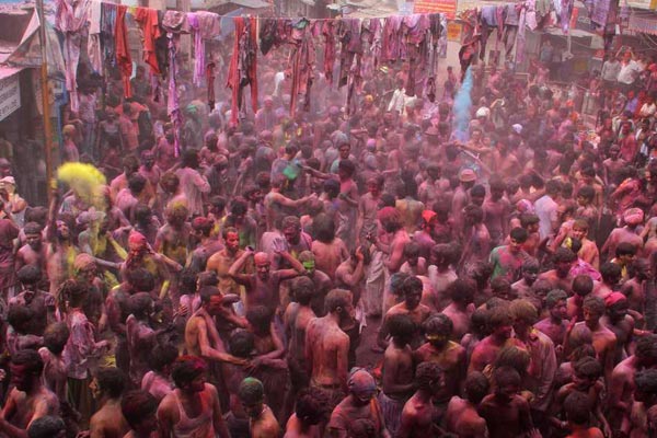 lễ hội Holi Ấn Độ - hình minh họa 4