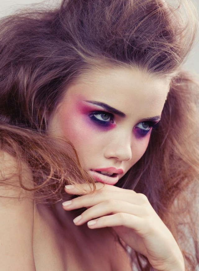 Party Pink And Purple Makeup Ideas