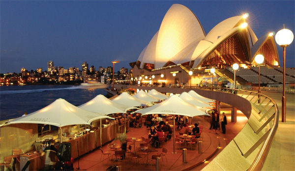 trải nghiệm du lịch Australia