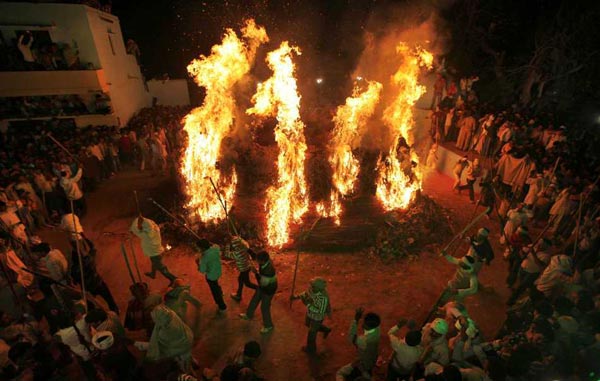 lễ hội Holi Ấn Độ - hình minh họa 5