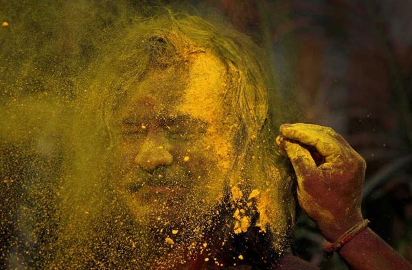 lễ hội Holi Ấn Độ - hình minh họa 10