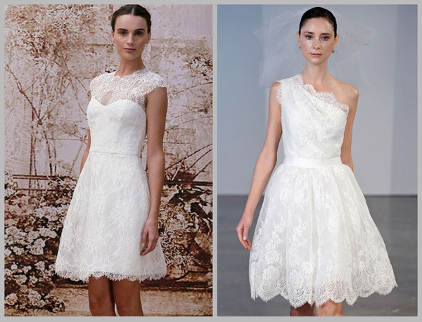 Xu hướng váy cưới hè 2014 váy cưới mùa hè - hình minh họa 5