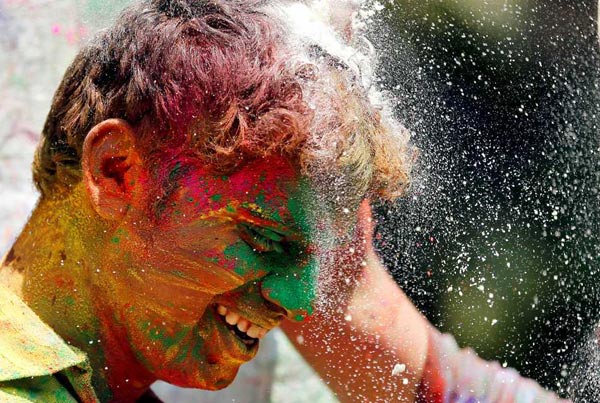 lễ hội Holi Ấn Độ - hình minh họa 19