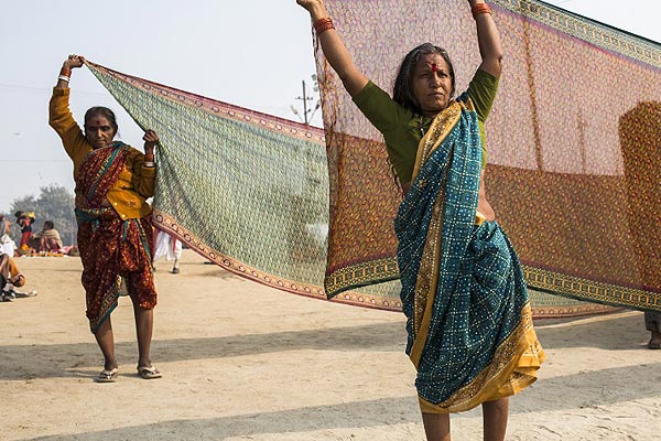 lễ hội Kumbh Mela Ấn Độ - hình minh họa 9