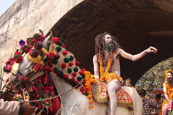 lễ hội Kumbh Mela Ấn Độ - hình minh họa 13