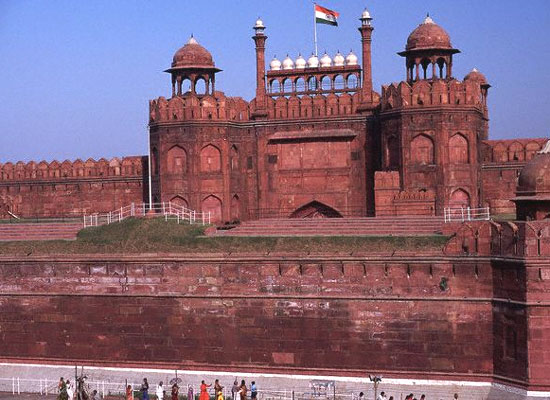 Pháo đài Đỏ Pháo đài Đỏ Delhi