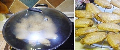 cánh gà hun khói - hình minh họa 2