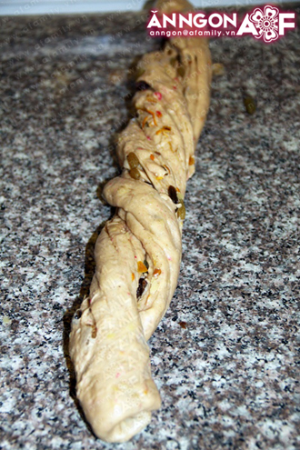 cách làm bánh mì stollen - hình minh họa 13