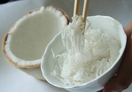 Xôi Nếp Khoai Môn Lá Cẩm - hình minh họa 3