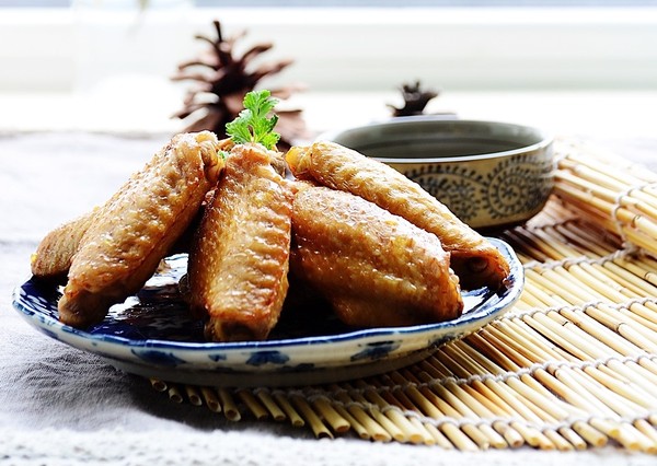 cánh gà hun khói - hình minh họa 3