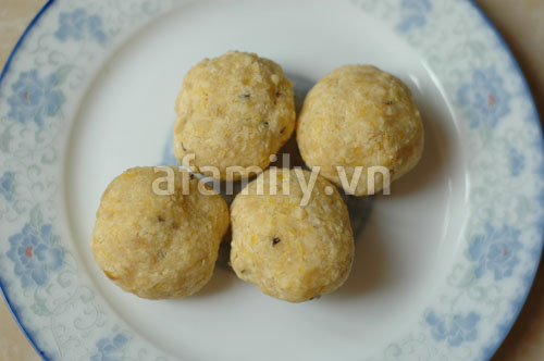 Bánh Trung thu siêu tốc từ... khoai lang bánh trung thu khoai lang - hình minh họa 5