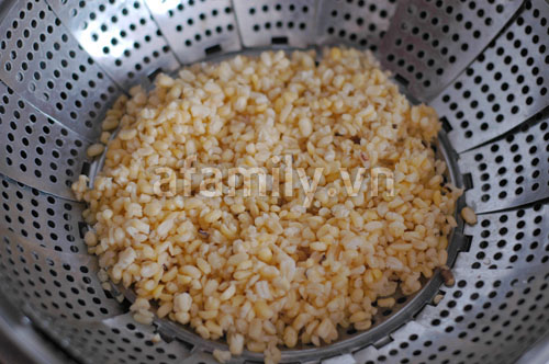 Bánh Trung thu siêu tốc từ... khoai lang bánh trung thu khoai lang - hình minh họa 3