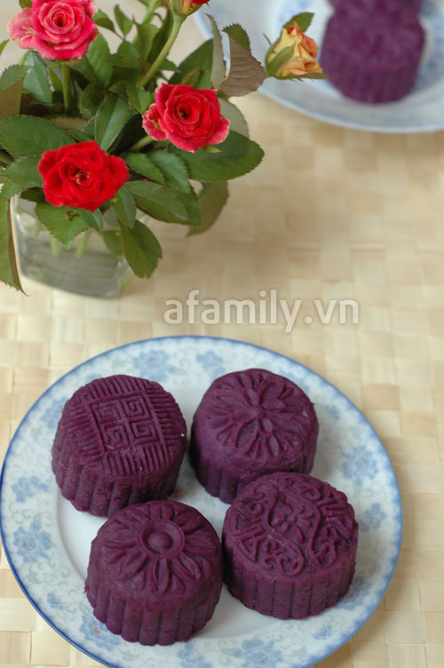 Bánh Trung thu siêu tốc từ... khoai lang bánh trung thu khoai lang - hình minh họa 11