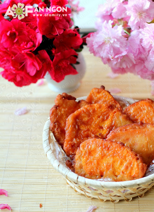 cách làm bánh khoai giòn - hình minh họa 8