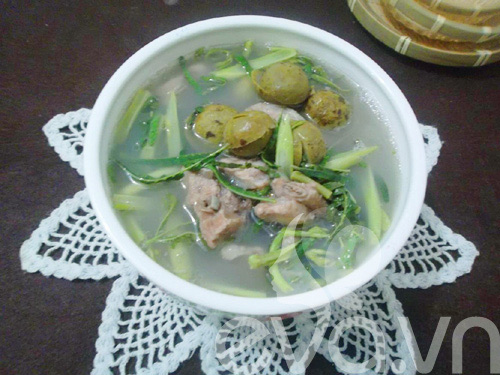 món sườn ngon