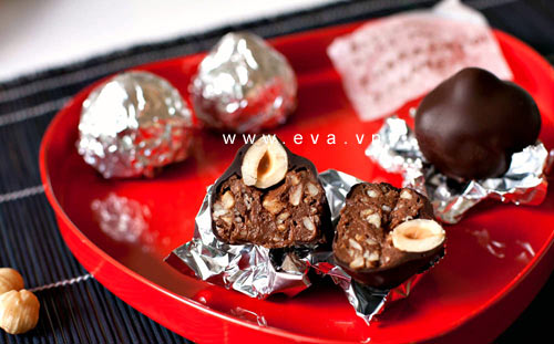 cách làm kẹo socola - hình minh họa 5